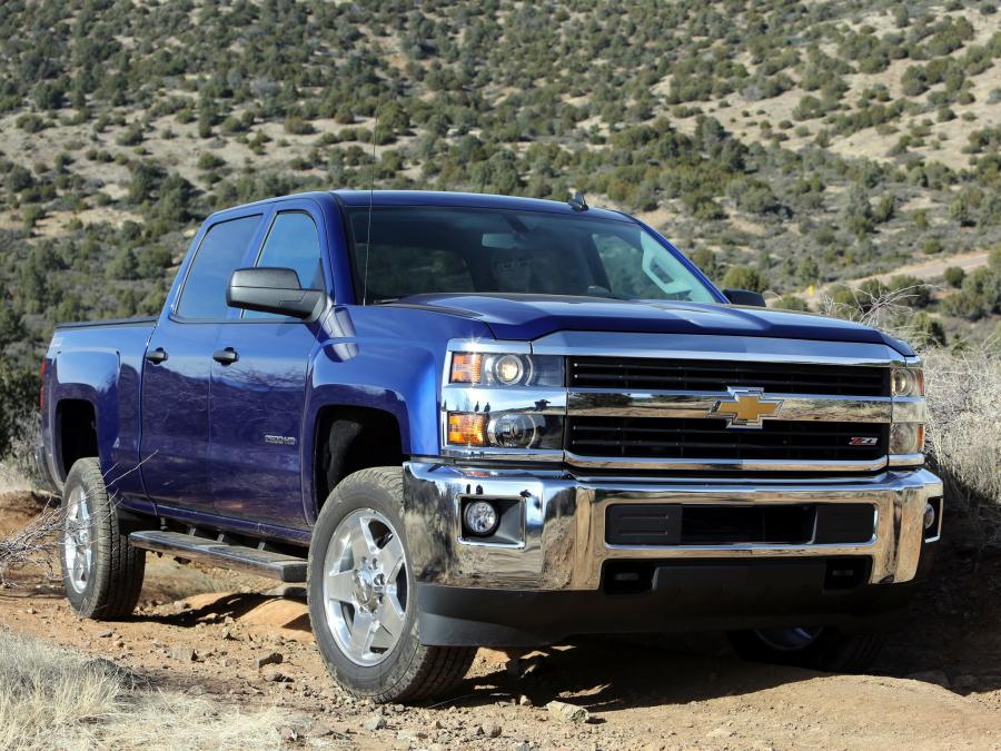  Chevrolet Silverado 2500 HD LT Z71 Crew Cab 2014 года  (фото 6 из 6)